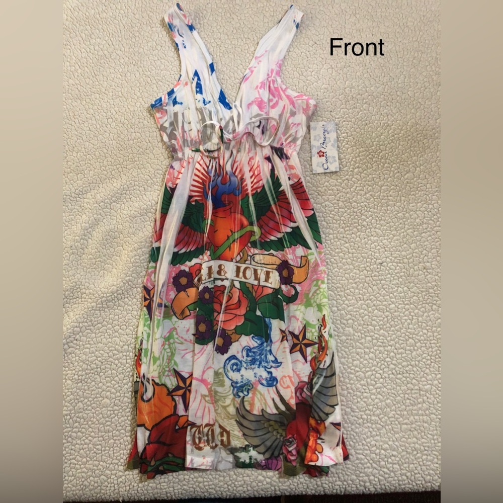 Ocean Breeze Ladies Strap Dress